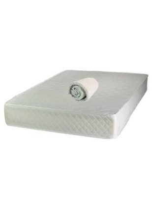 Set Saltea ortopedica, Uranus Standard Spring Comfort 140x200x26cm, plasa de arcuri Bonell, fermitate mediu spre tare, Saltsib plus protectie saltea h foto