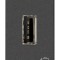 Priza USB tip A 1M 1.5A 5V Vimar Neve carbon matt 09292.CM