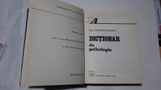 Dictionar de psihologie ~ Paul Popescu - Neveanu foto