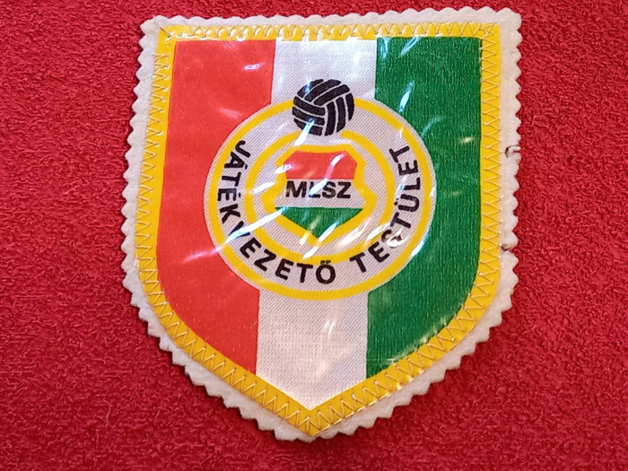 Emblema (ecuson) - Federatia de Fotbal din Ungaria