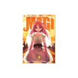 Magi: The Labyrinth of Magic, Volume 3