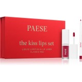 Paese The Kiss Lips Set Classic Red set cadou culoare 06 Classic Red