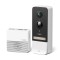 SONERIE VIDEO Smart TP-LINK, rezolutie 2K, 5 Mpix, night vision color, alarma antifurt, IP64, acumulator 6700mAh &quot;Tapo D230S1&quot; (timbru verde 0.8 lei)