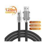 Cablu de Incarcare si Transfer Date Usb - Lightning Fast Charger 120W 6A