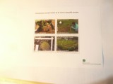 Bloc Terres Australes Francaises -2017 : Reserve Naturale Terestre, 4 valori