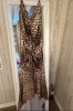 Rochie lunga model leopard, Universal