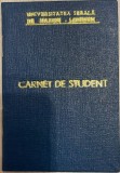 1964 Carnet Universitatea Serală de Marxism Leninism, student Atanasiu Cleopatra, PIATRA NEAMT Comitetul Partid comunism, stalinism, propaganda