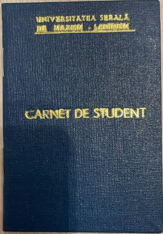 1964 Carnet Universitatea Serală de Marxism Leninism, student Atanasiu Cleopatra, PIATRA NEAMT Comitetul Partid comunism, stalinism, propaganda