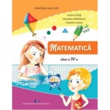 Matematica. Manual pentru clasa a IV-a