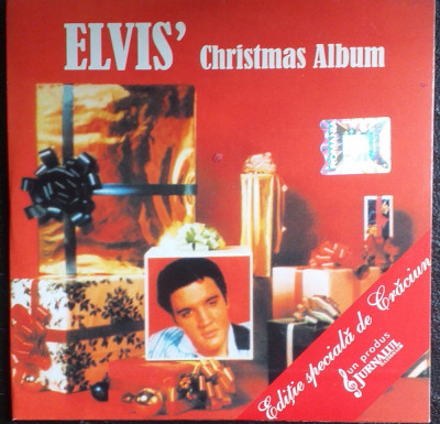 CD Christmas Album Elvis foto
