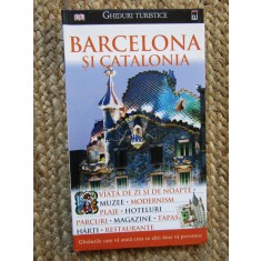 Barcelona si Catalonia. Ghid turistic