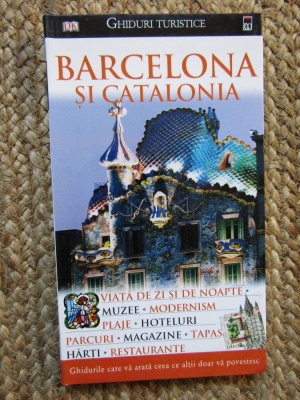 Barcelona si Catalonia. Ghid turistic foto