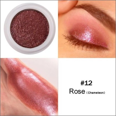Pigment Fard de Ochi Metalic, Handaiyan, Super Shock Metallic, 12 Rose foto