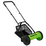 Masina manuala de tuns iarba Verto 30 cm, cu cos 16 L si reglaj 12-45 mm
