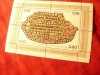 Bloc Israel 1978 - Expozitia Filatelica TABIR &#039;78 Ierusalim , Harta, Nestampilat