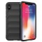 Husa pentru Apple iPhone XS / X, Techsuit, Magic Shield, Neagra