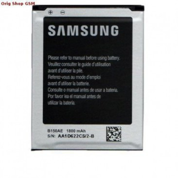 ACUMULATOR SAMSUNG B150A (I8260) 1800 MAH ORIGINAL SWAP A foto