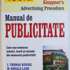 Manual de publicitate - J. Thomas Russel