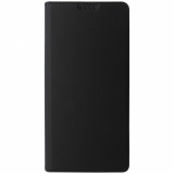 Husa tip carte cu stand Dux Ducis Skin Pro Series neagra pentru Motorola Moto E22, E22i