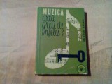 MUZICA ARTA GREU DE INTELES ? - George Balan - Editura Muzicala, 1963, 259 p., Alta editura