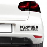 Cumpara ieftin Sticker auto - Not sponsored, 4 Decor