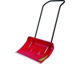 Cumpara ieftin Plug Zapada Freund, 82cm, Maner Metalic, Roti Ghidare, Lama Plastic, Cant Aluminiu, Impingator Zapada, Rosu