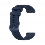 Cumpara ieftin Curea pentru Samsung Galaxy Watch 4/5/Active 2, Huawei Watch GT 3 (42mm)/GT 3 Pro (43mm) - Techsuit Watchband 20mm (W006) - Blue