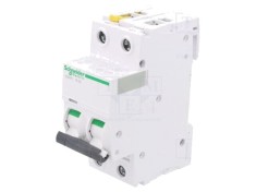 &Icirc;ntrerupător de supracurent SCHNEIDER ELECTRIC 400VAC 6A 2 Poli Caract B