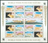 Coliță Mongolia WWF-1995 &ndash; Saiga tatarica, mint, calitate perfectă