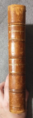 Henri Lichtenberger - Richard Wagner, poete et penseur (1907) foto