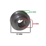 Cumpara ieftin Fulie motor electric 24mm x 57mm
