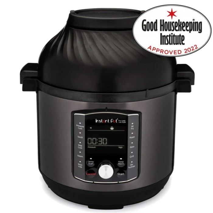 Instant Pot Procrisp, Multicooker 8L