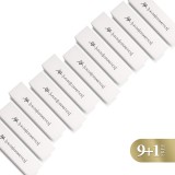 Set 9+1 Buffer mini alb 100/100 Laloo