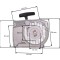 Demaror drujba compatibil Stihl MS 440, 044