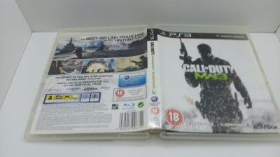 Joc PS3 Call of duty Modern Warfare 3 MW3 (ID 000287) foto