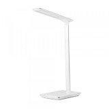 Cumpara ieftin Lampa Led Birou Huslog OW-0648 cu Incarcare Wireless, Alba OW-0648