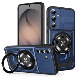Husa pentru Samsung Galaxy S26 S942, Techsuit, RuggedCam, Albastra