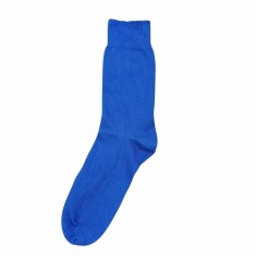 Sosete lungi, Persia Mir, albastru, bumbac, 41-43 EUR, model uni foto