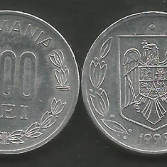 ROMANIA 500 LEI 1999 [00] a UNC , livrare in cartonas