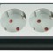 Prelungitor Brennenstuhl Premium-Line 8 prize, Protectie supratensiune, Intrerupator, 3m H05VV-F 3G1,5