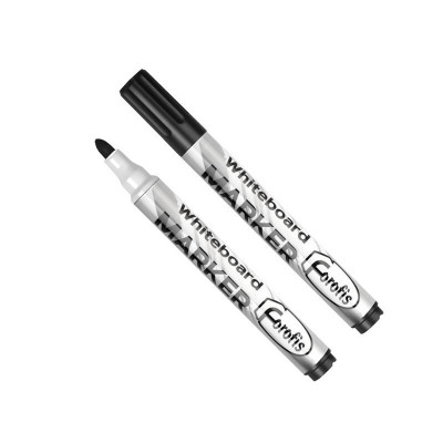 Marker pentru whiteboard 3mm, cu varf rotund, negru, Forofis 91261 foto