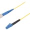Patch Cord Fibră Optică 3m FC/UPC la LC/UPC 9/125um