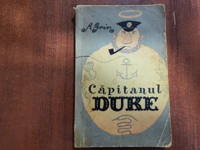 Capitanul Duke de A.Grin foto