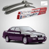 Cumpara ieftin Ștergătoare Ford Sierra II Sedan 1987-1993 | Set Față Flat &ndash; TeamCar&reg;