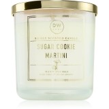 DW Home Signature Sugar Cookie Martini lum&acirc;nare parfumată 249 g