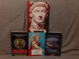 Caligula, Tiranul Romei 4 Volume Carti Istorice Polirom Orizonturi All Allfa brosat 1463 pagini