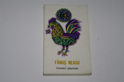 Cronici afurisite - Fanus Neagu foto