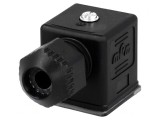 Conector cu Valvă Mufă Format A 18mm 4PIN pe Cablu, MOLEX