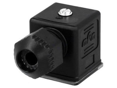 Conector cu Valvă Mufă Format A 18mm 4PIN pe Cablu foto