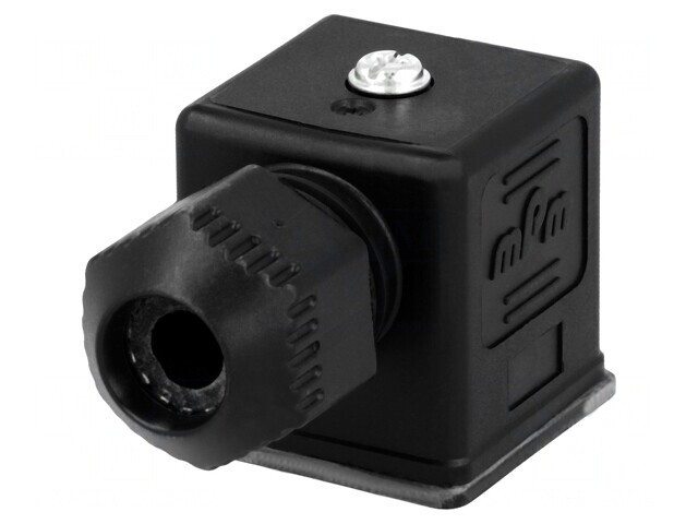 Conector cu Valvă Mufă Format A 18mm 4PIN pe Cablu